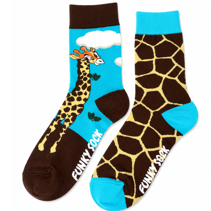 Giraffe Odd Socks