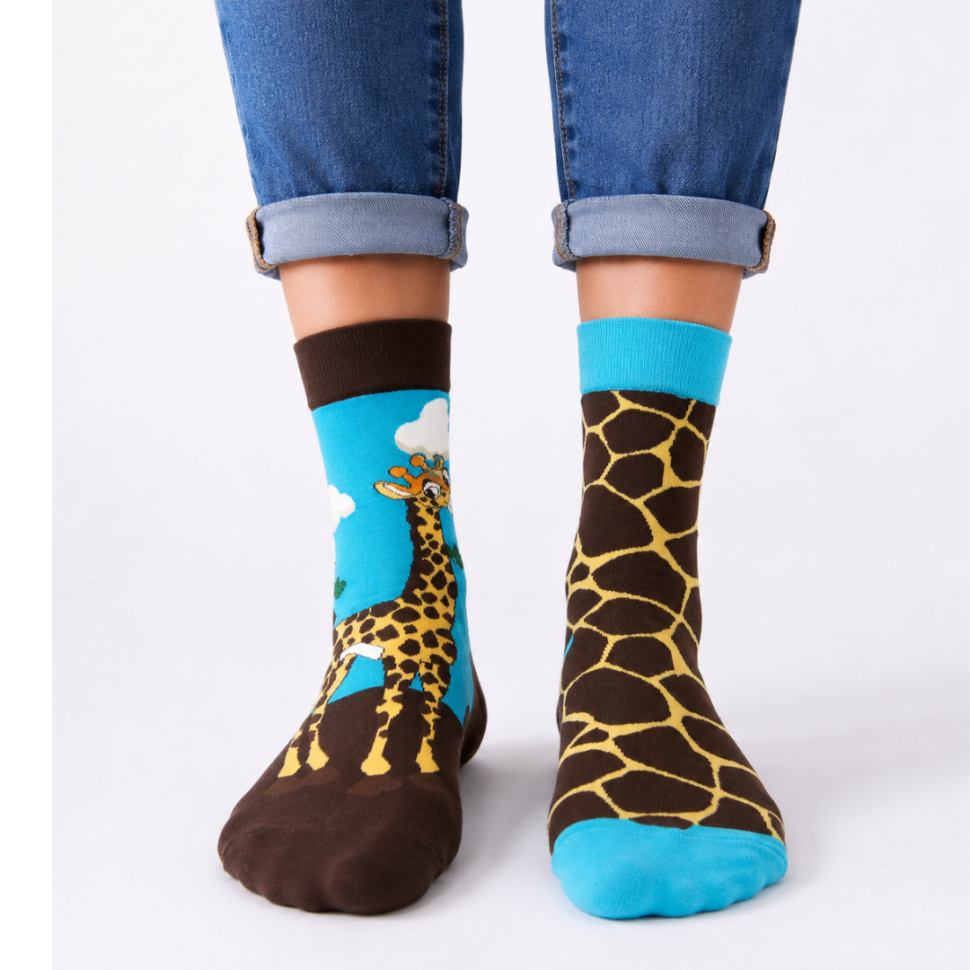 Giraffe Odd Socks
