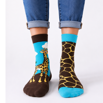 Giraffe Odd Socks