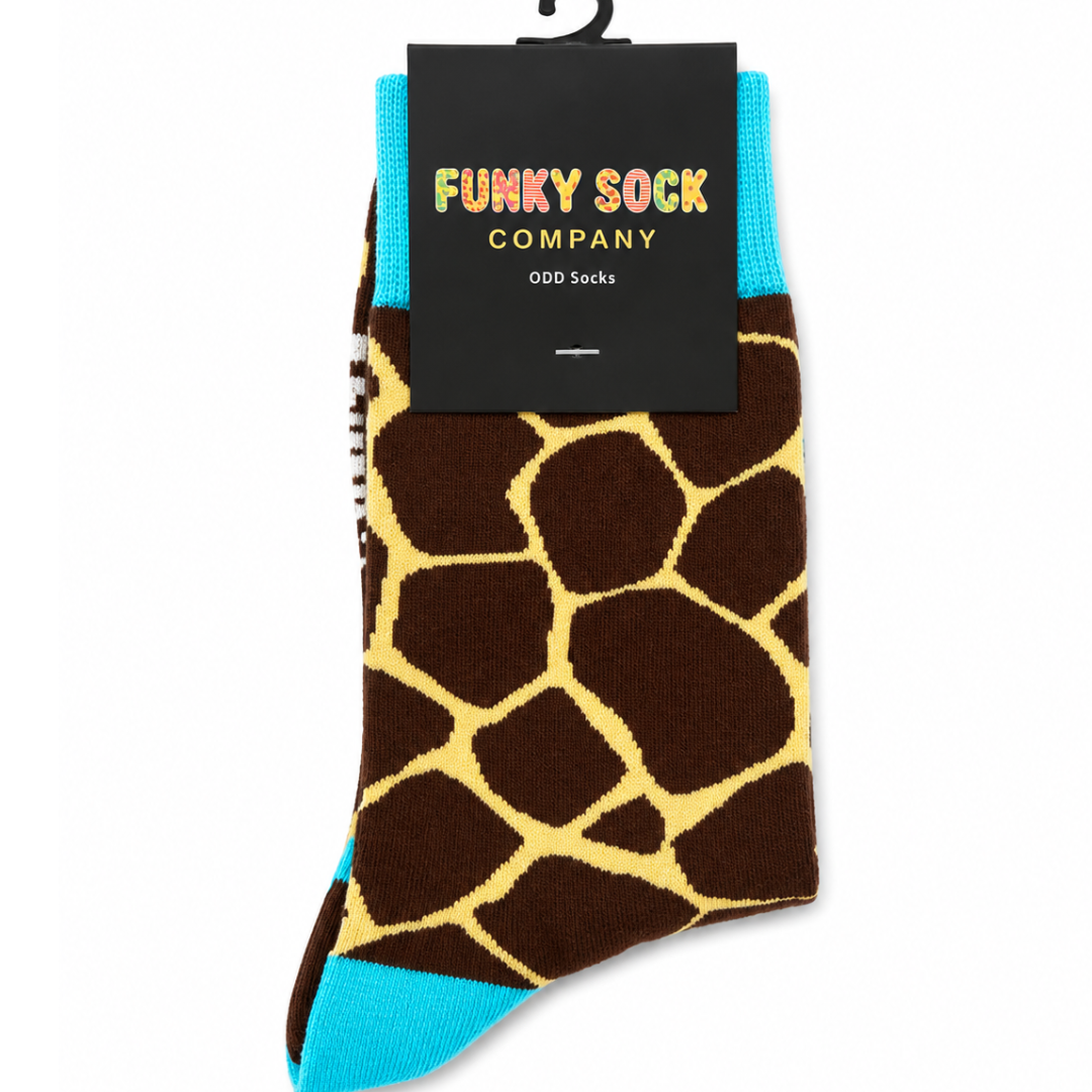Giraffe Odd Socks