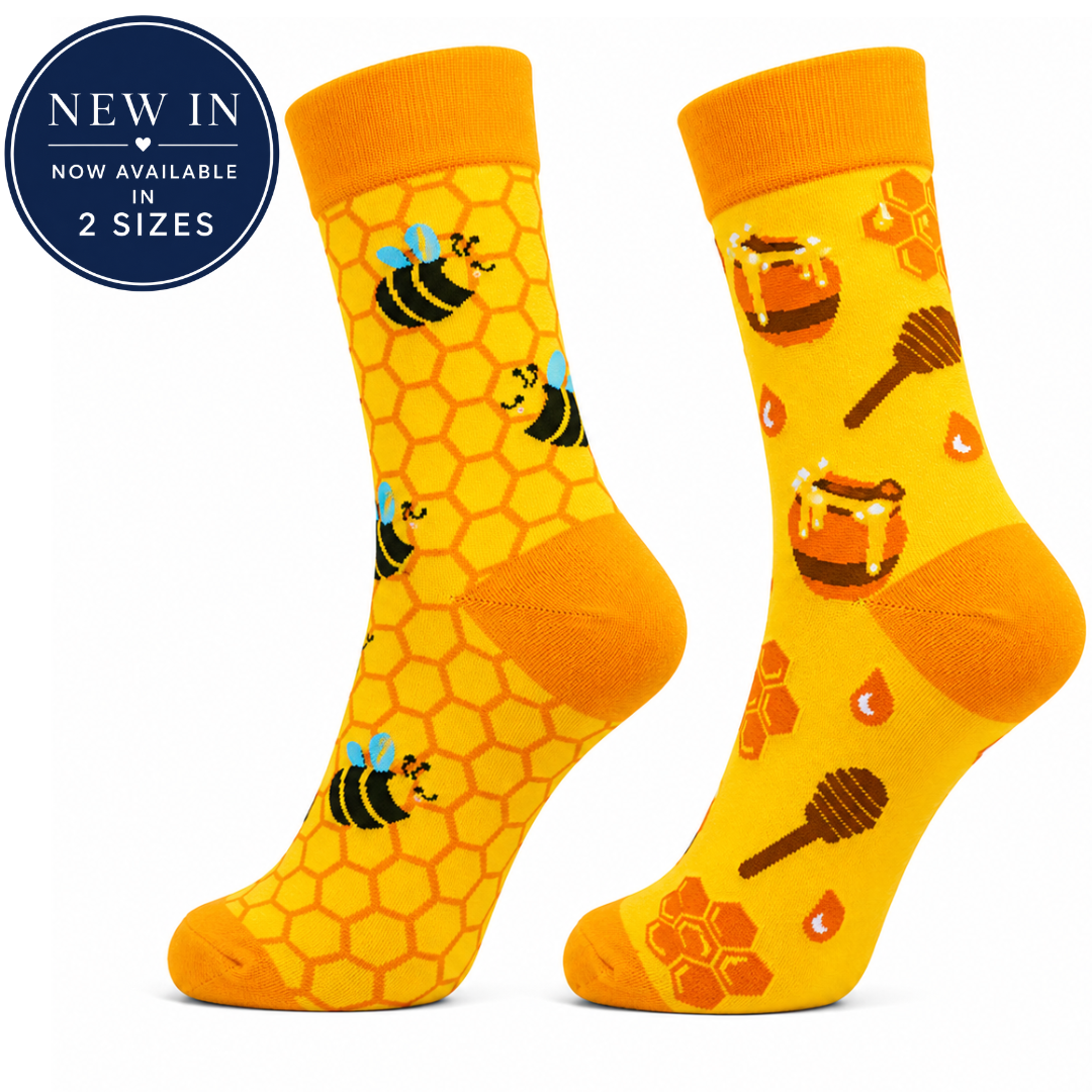 Bee & Honey Odd socks