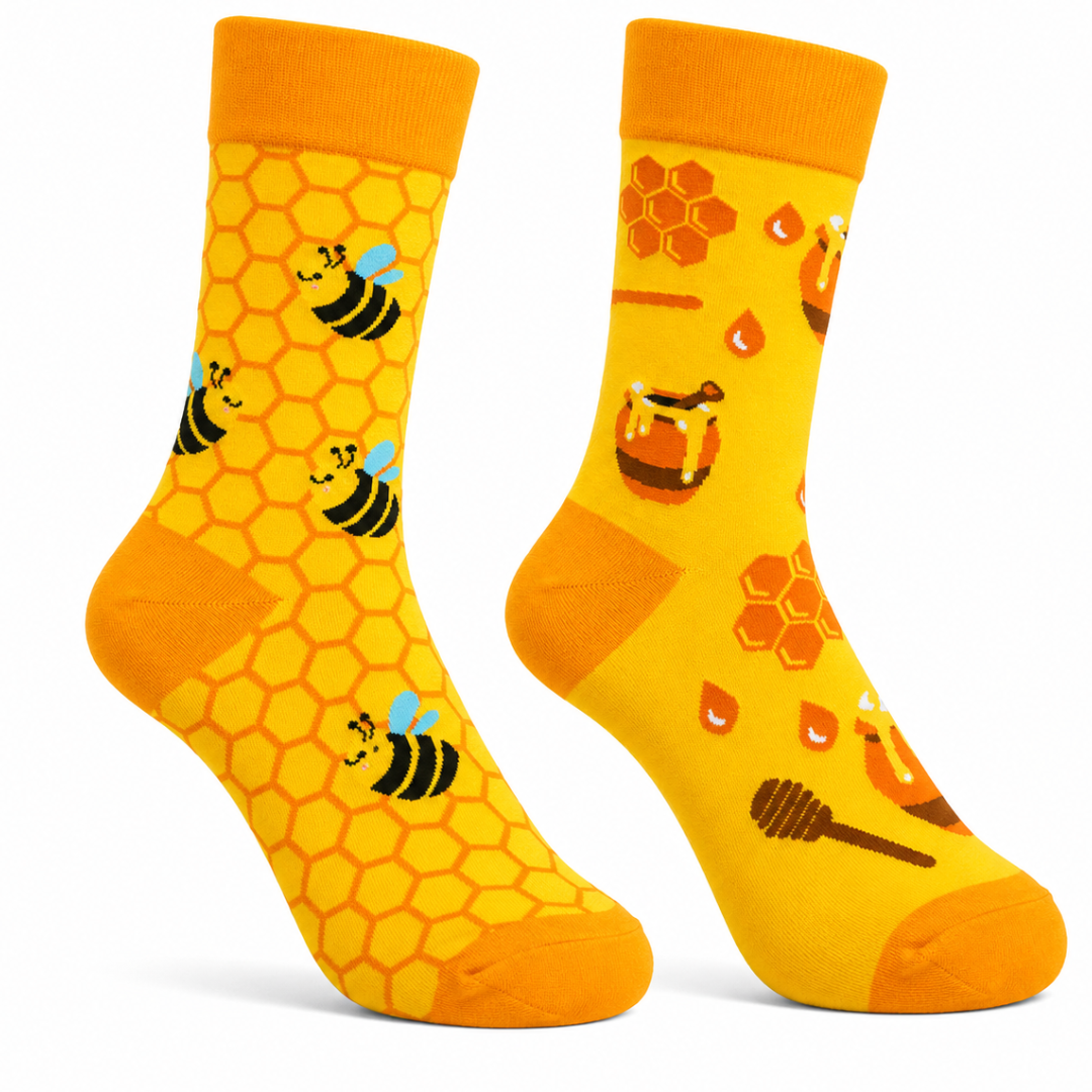 Bee & Honey Odd socks