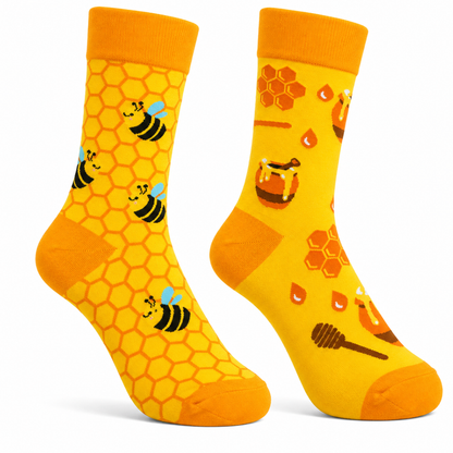 Bee & Honey Odd socks