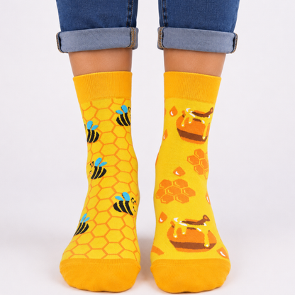 Bee & Honey Odd socks