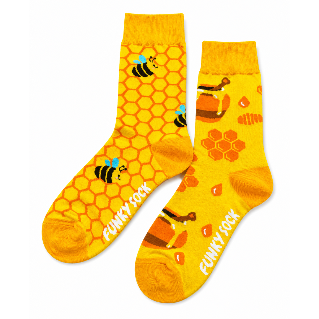 Bee & Honey Odd socks