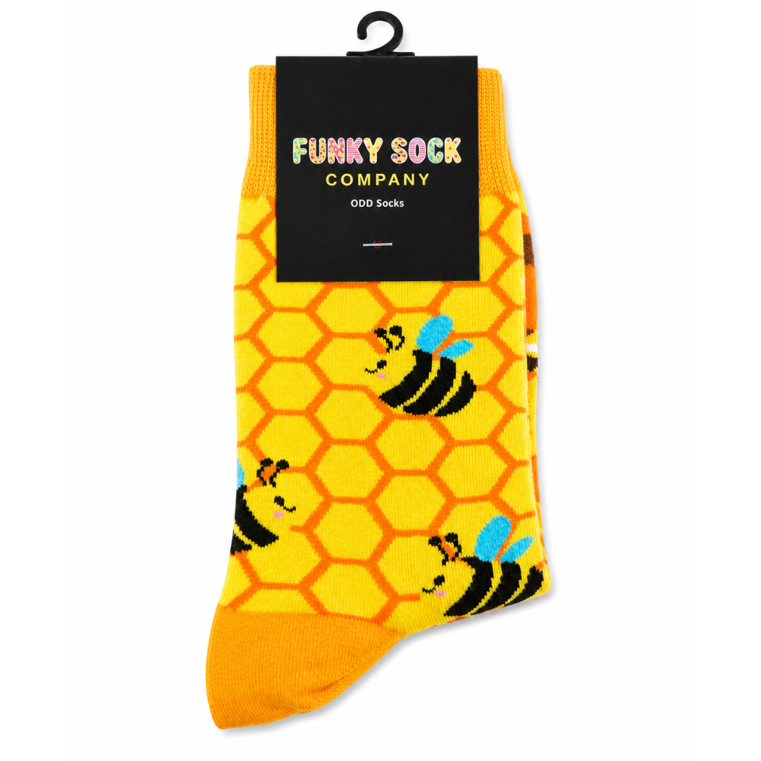 Bee & Honey Odd socks