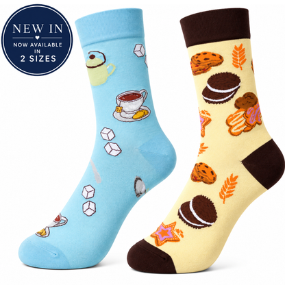 Tea & Biscuits Odd Socks