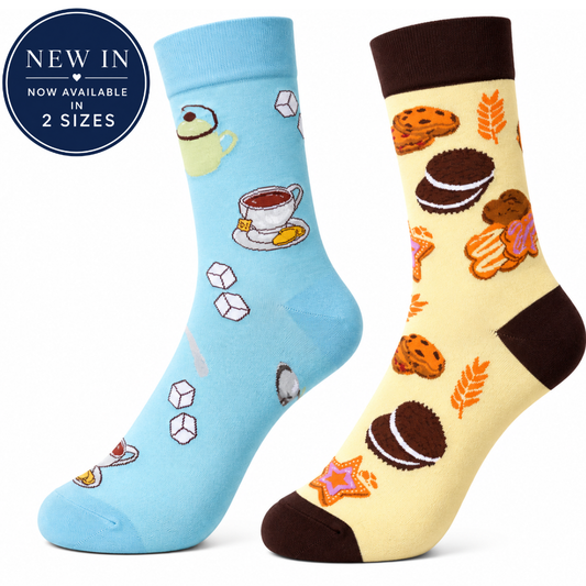Tea & Biscuits Odd Socks