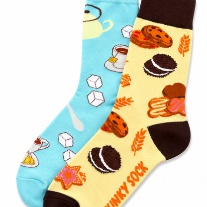 Tea & Biscuits Odd Socks