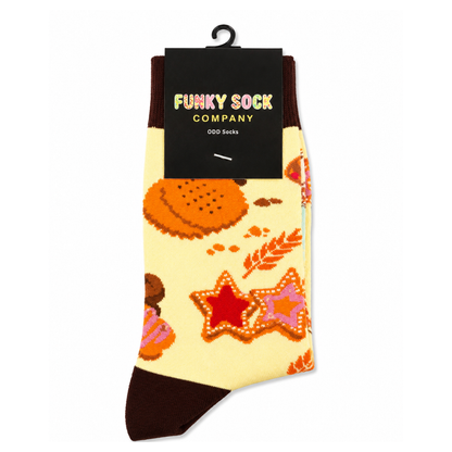 Tea & Biscuits Odd Socks