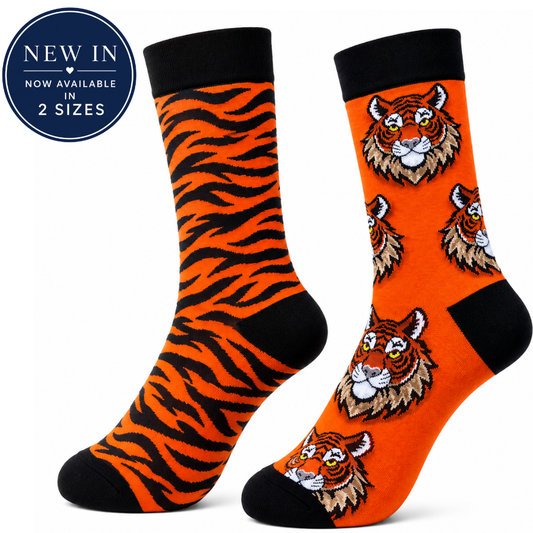 Tiger Odd Socks