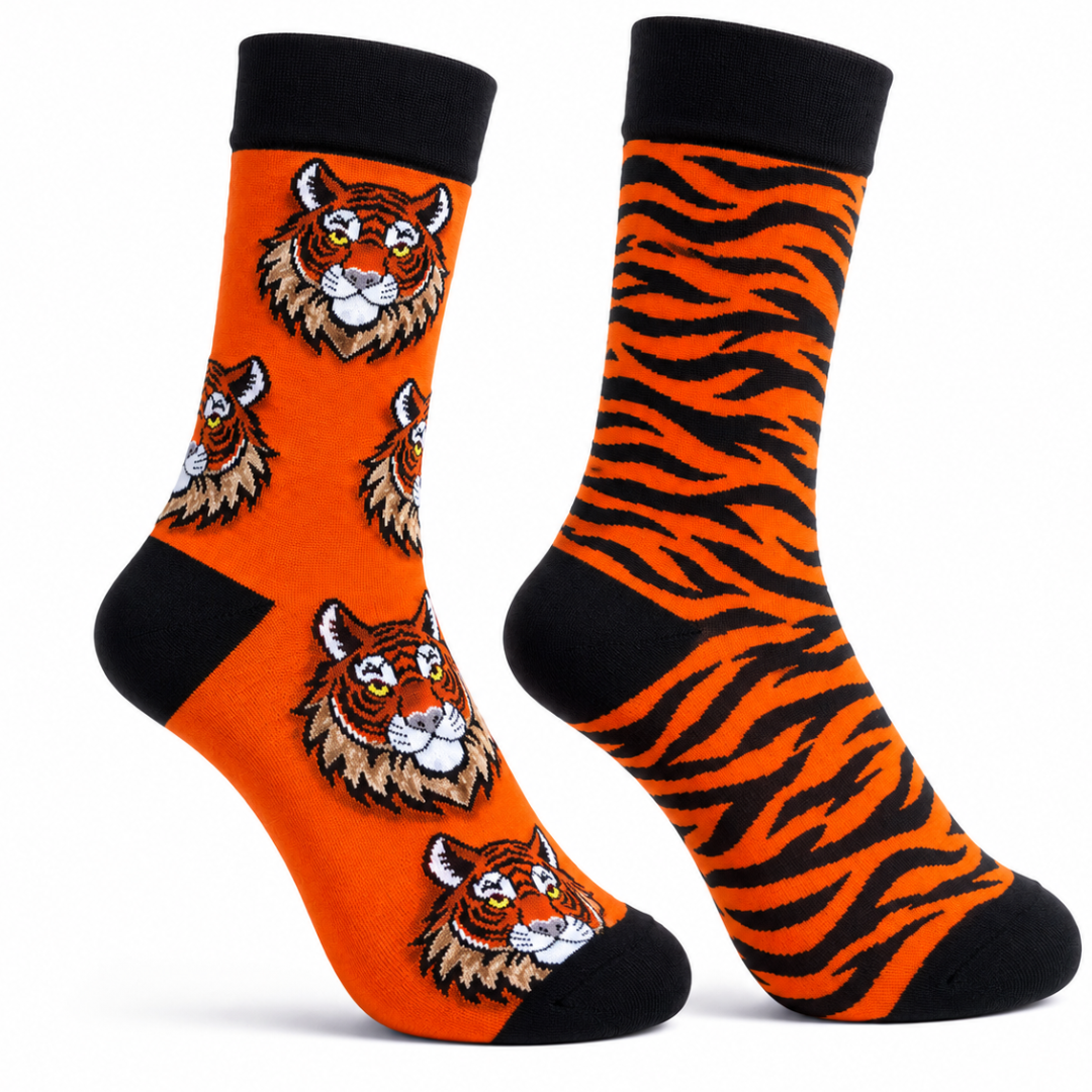 Tiger Odd Socks