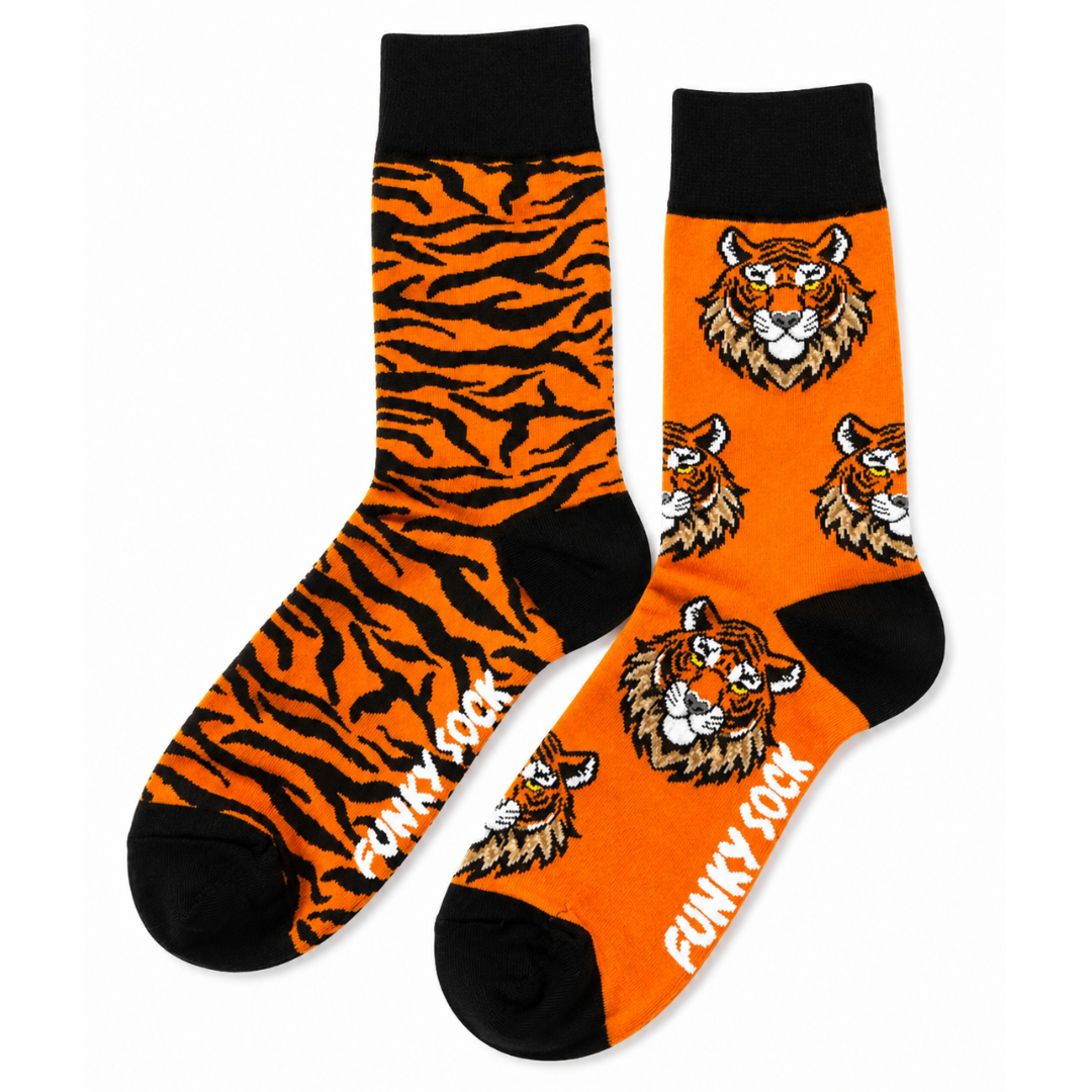 Tiger Odd Socks