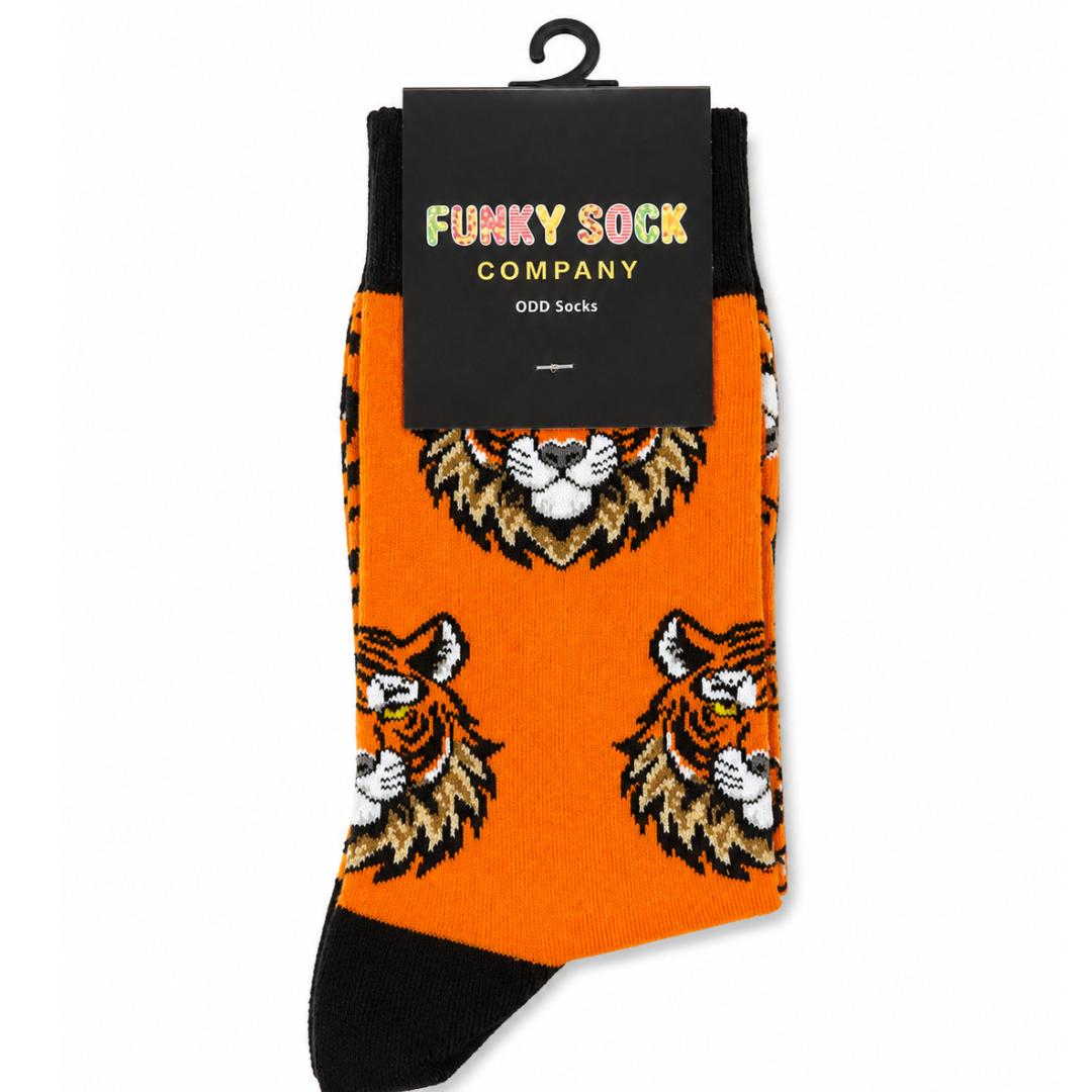 Tiger Odd Socks