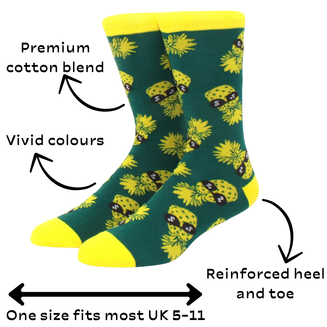 Cool Pineapple Socks