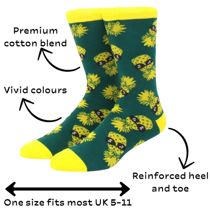 Cool Pineapple Socks