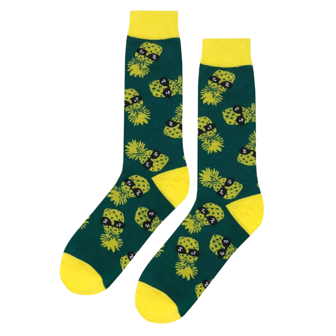 Cool Pineapple Socks