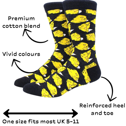 Cheese Socks