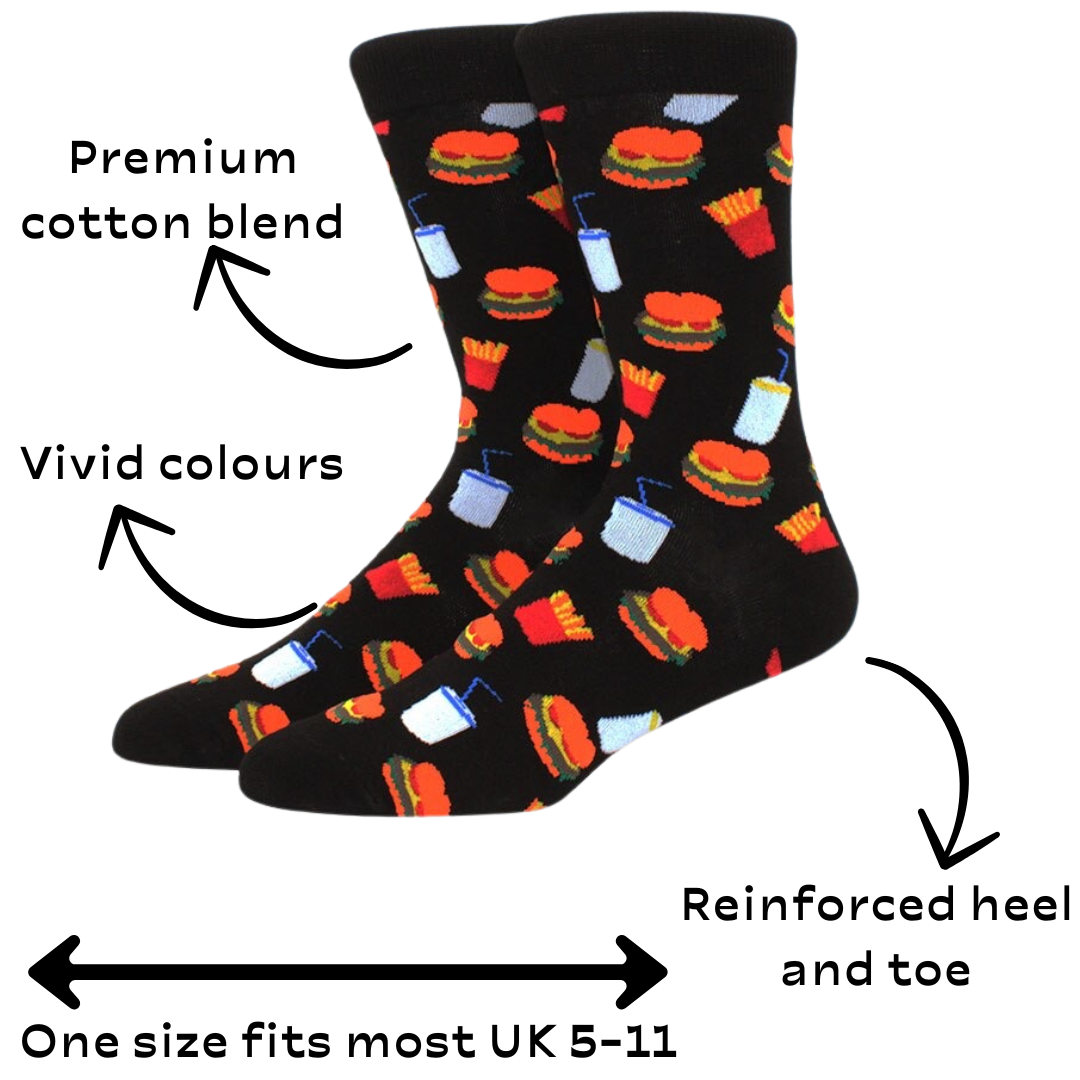 Fast Food Socks