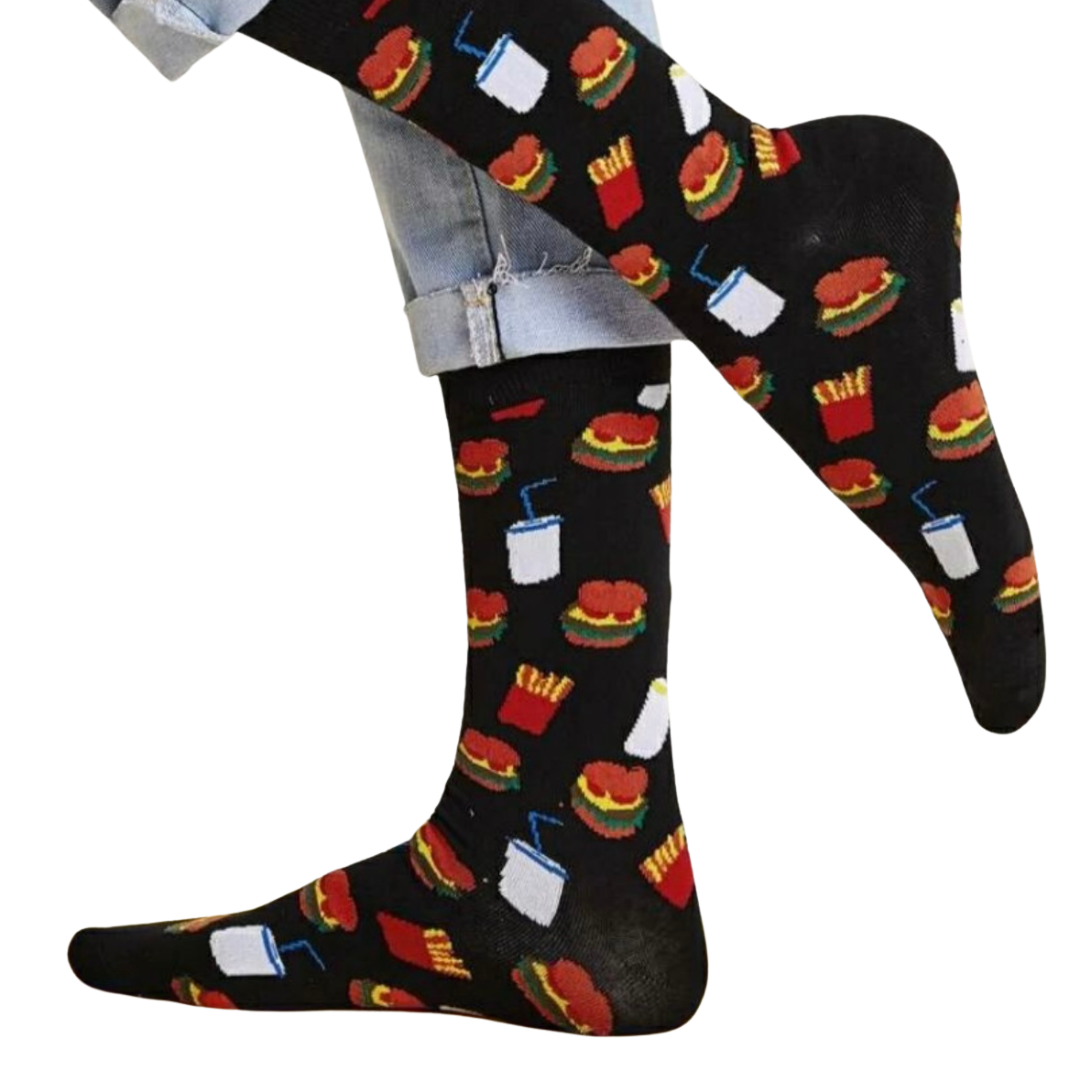 Fast Food Socks