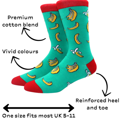 Banana Socks