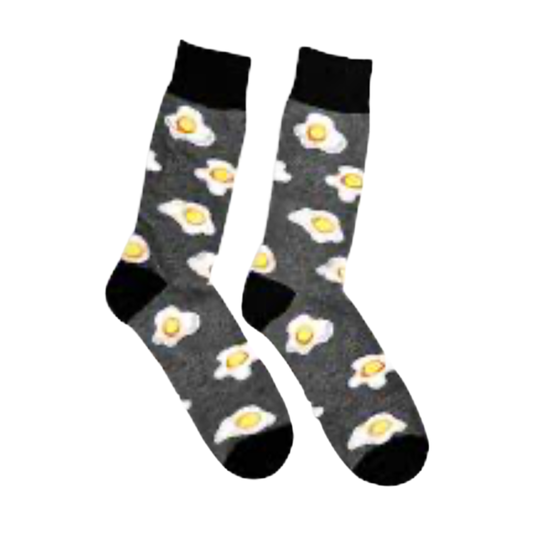 Fried Egg Socks