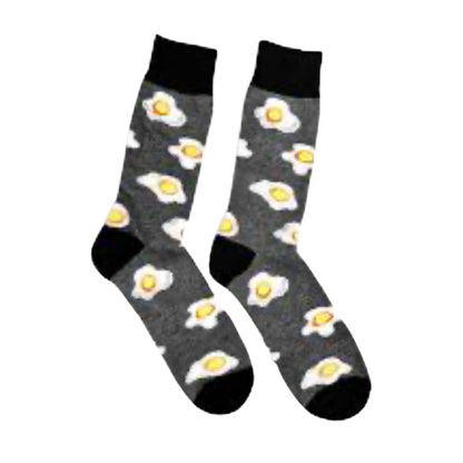 Fried Egg Socks