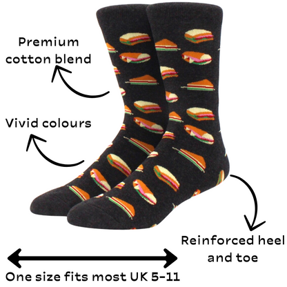 Sandwich Socks