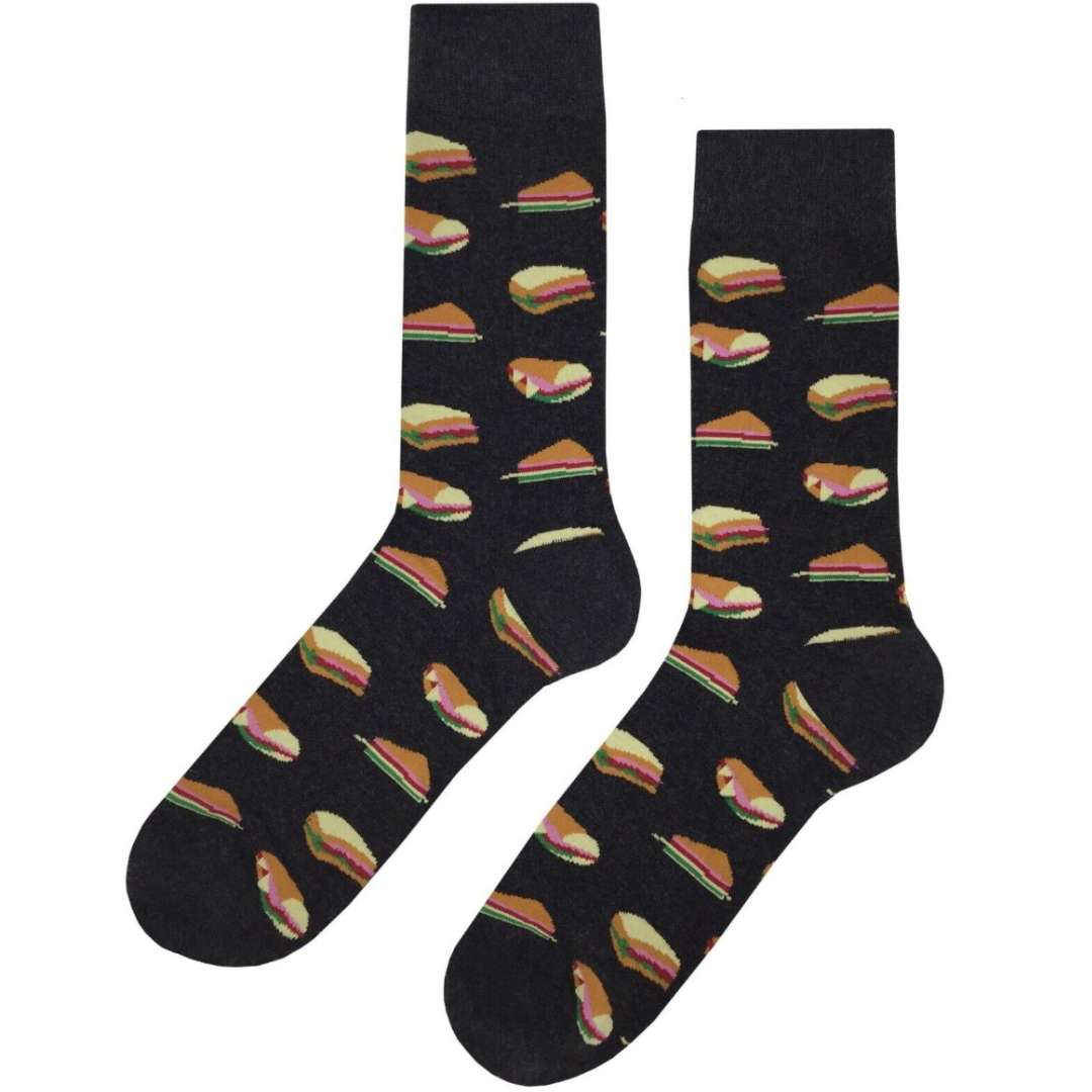 Sandwich Socks