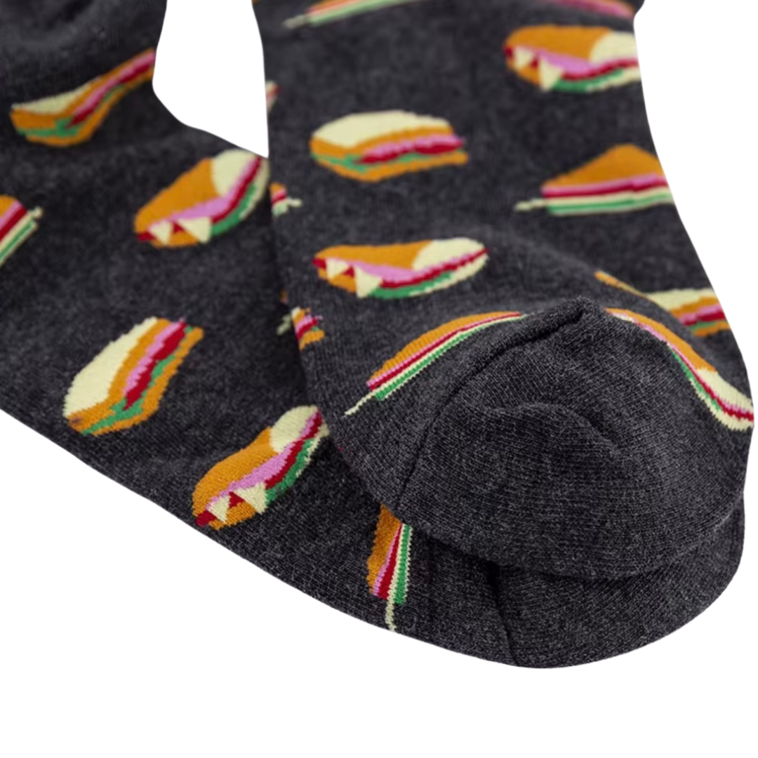 Sandwich Socks