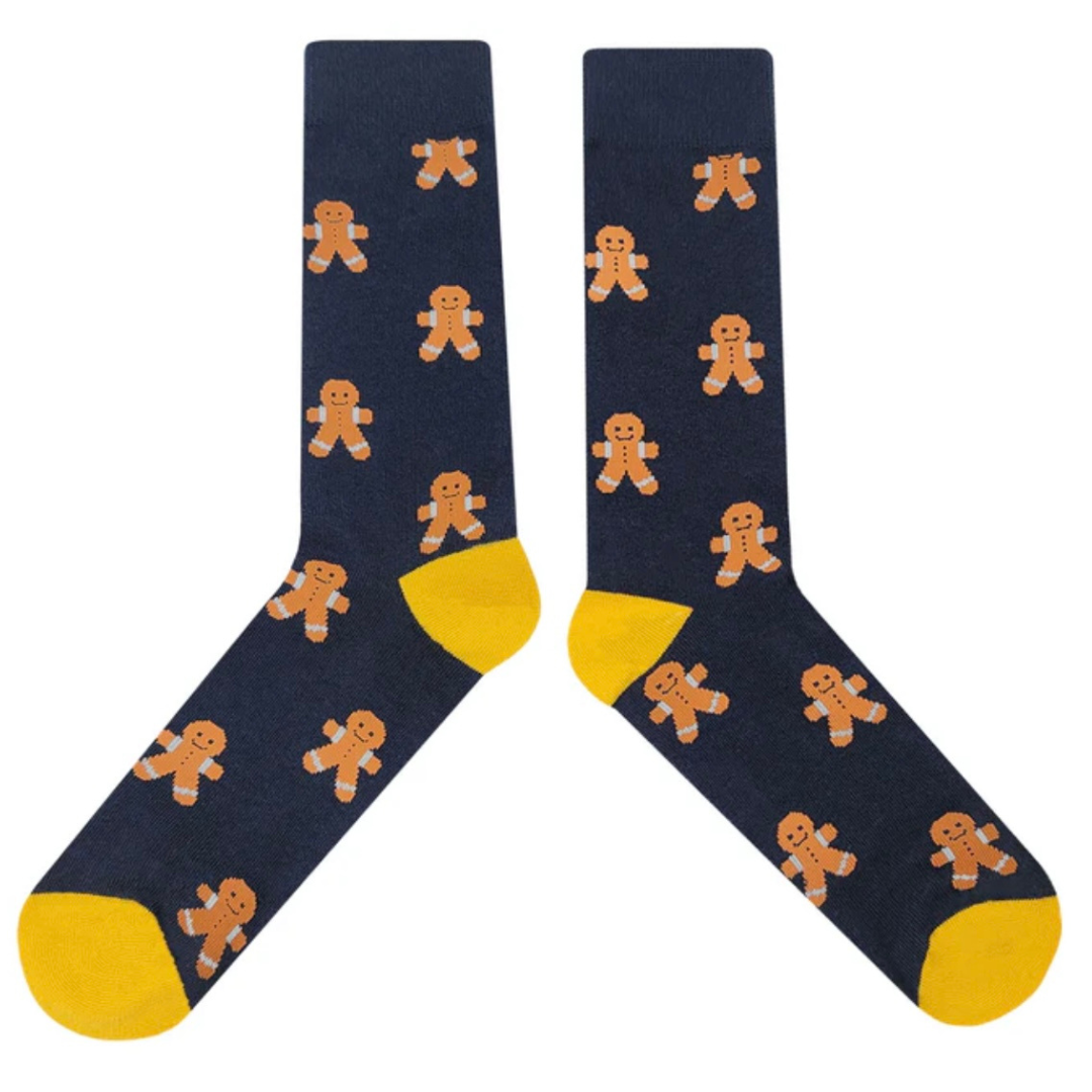 Gingerbread Socks