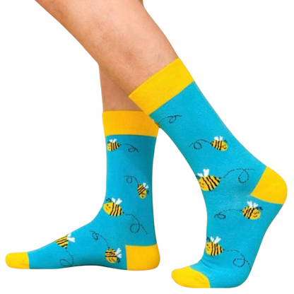 Buzzy Bee Socks