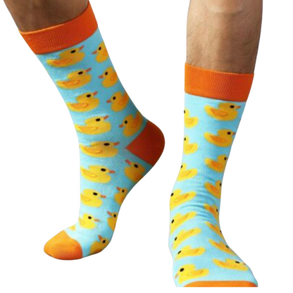 Rubber Duck Socks