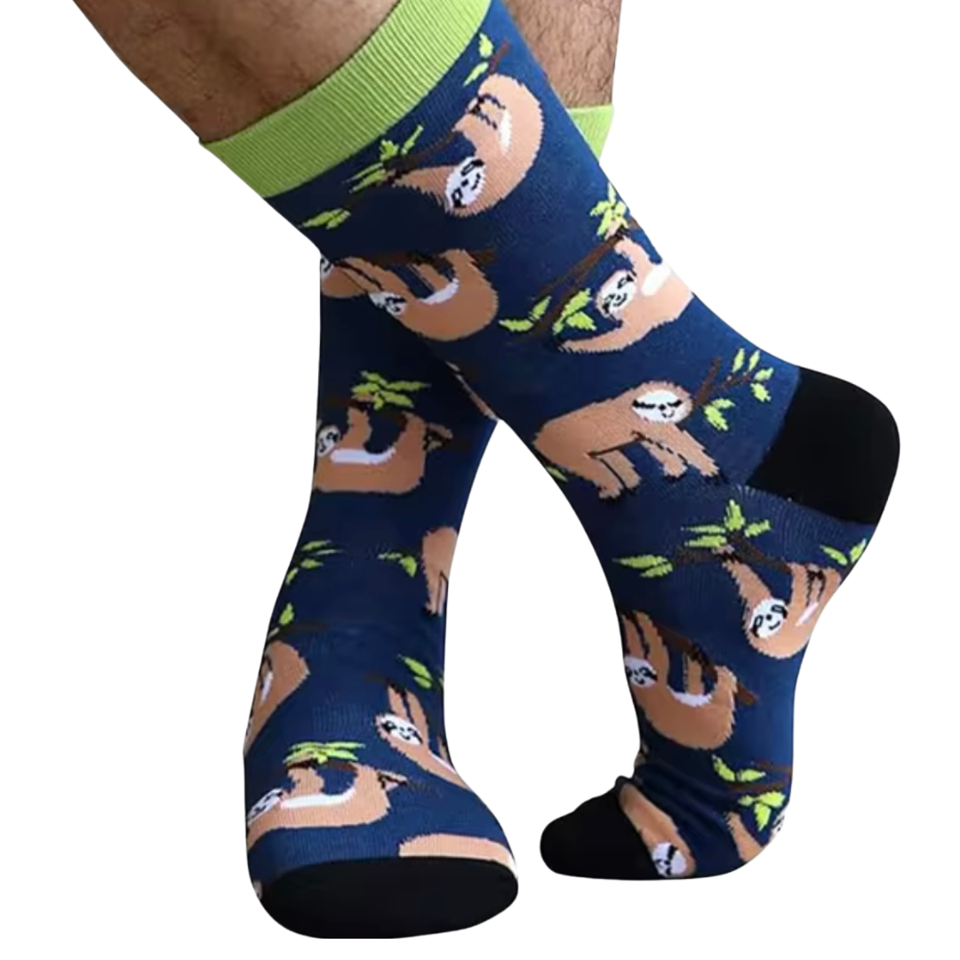 Hanging Sloth Socks