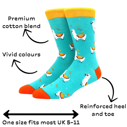 Llama Socks