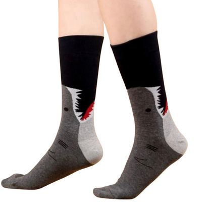 Shark Attack Socks