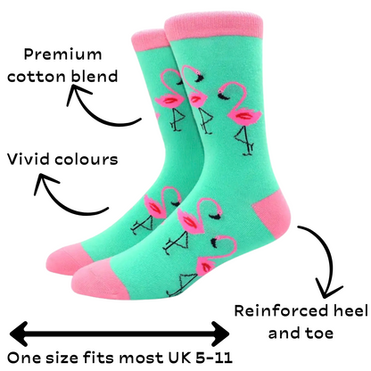 Flamingo Socks