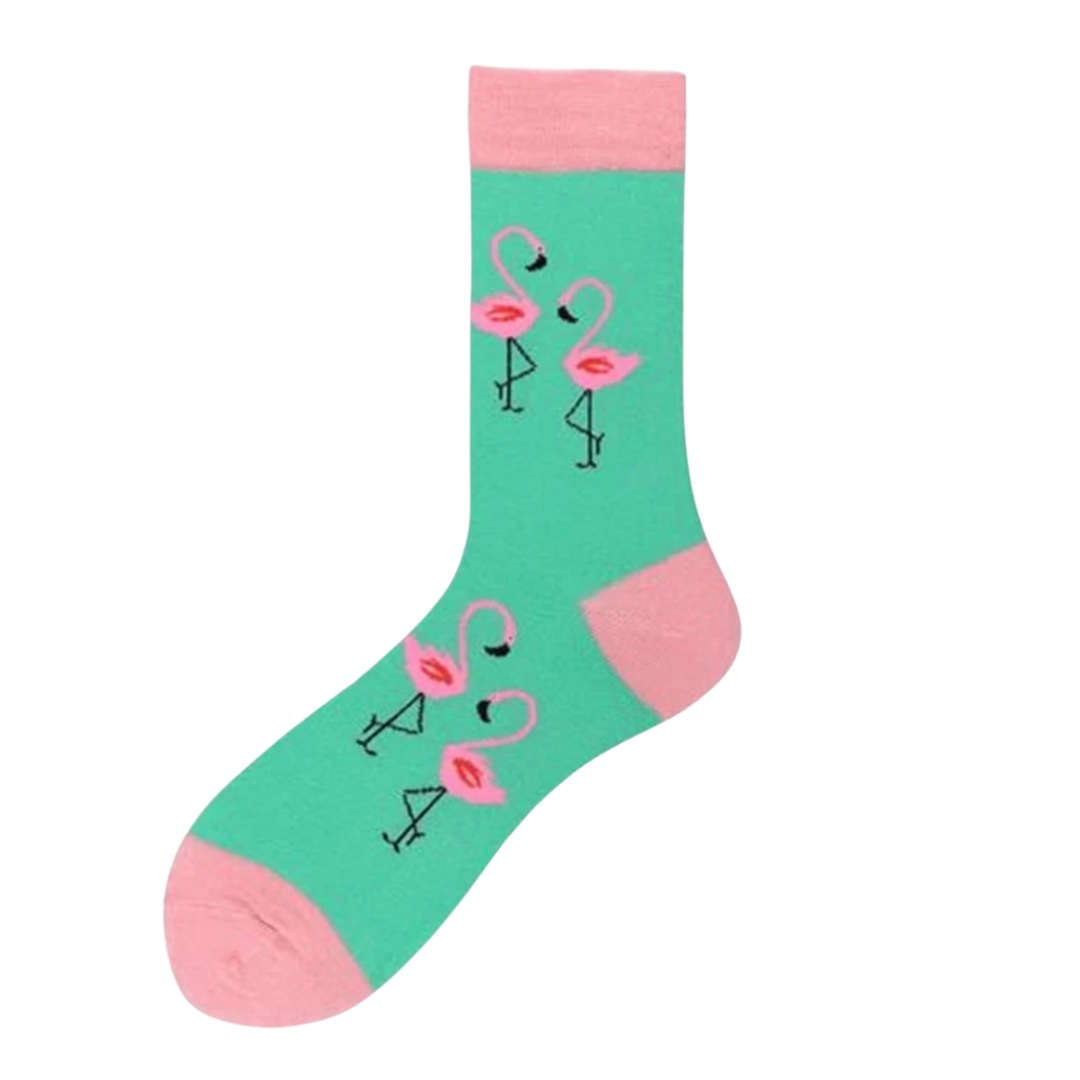 Flamingo Socks