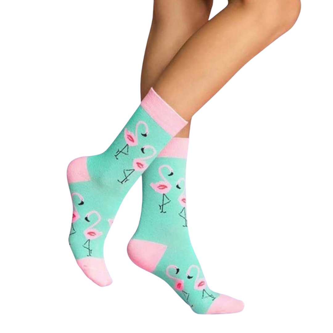 Flamingo Socks