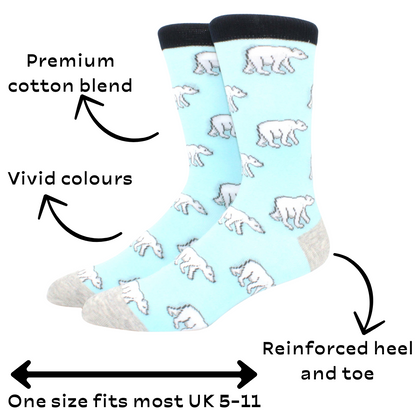 Polar Bear Socks