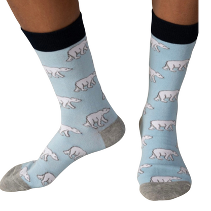 Polar Bear Socks