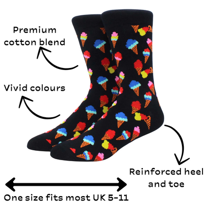 Ice Cream Socks