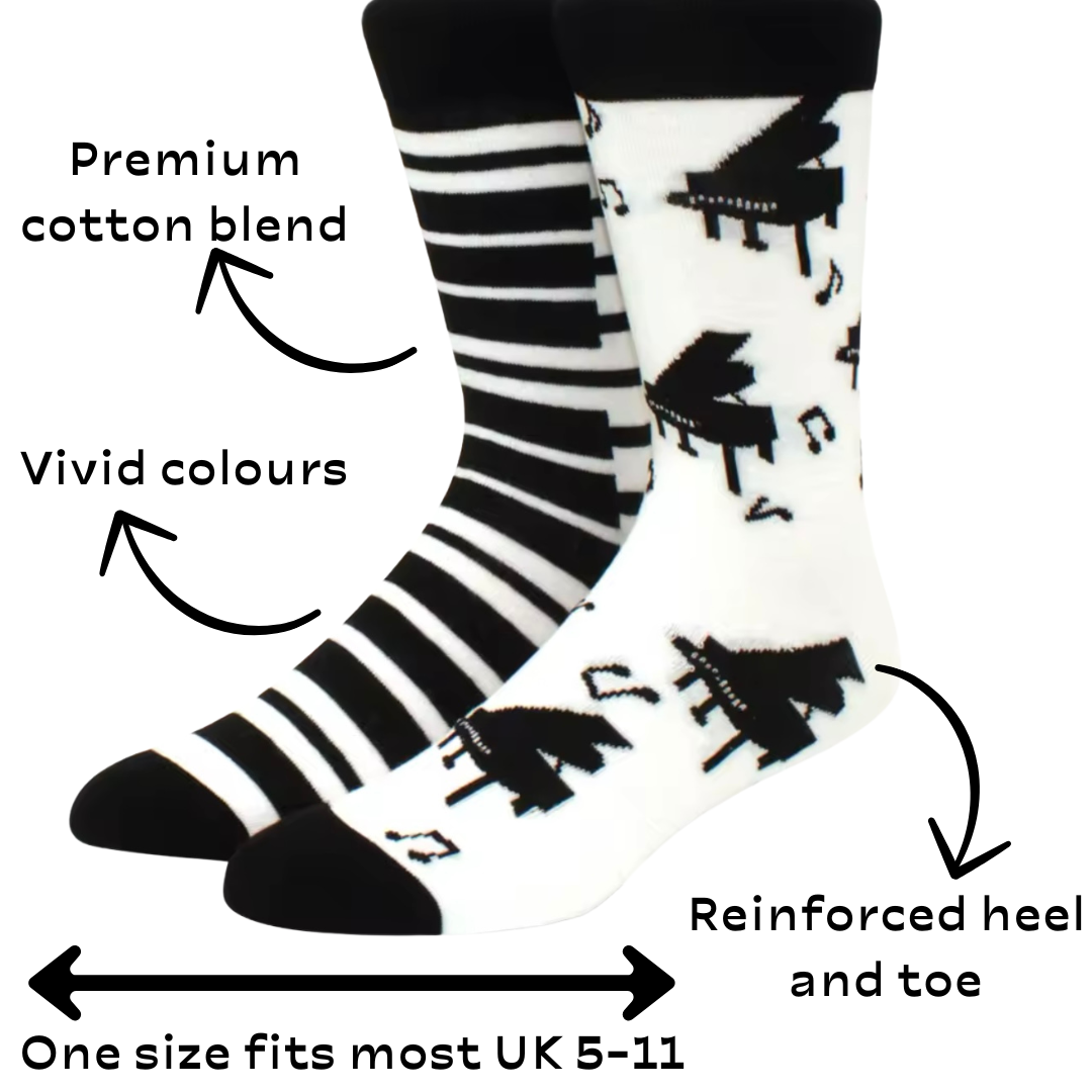 Piano ODD Socks