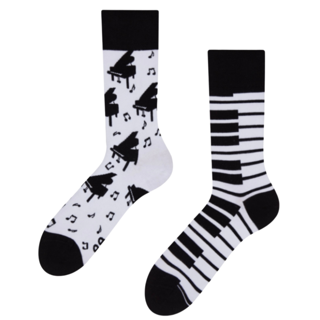 Piano ODD Socks