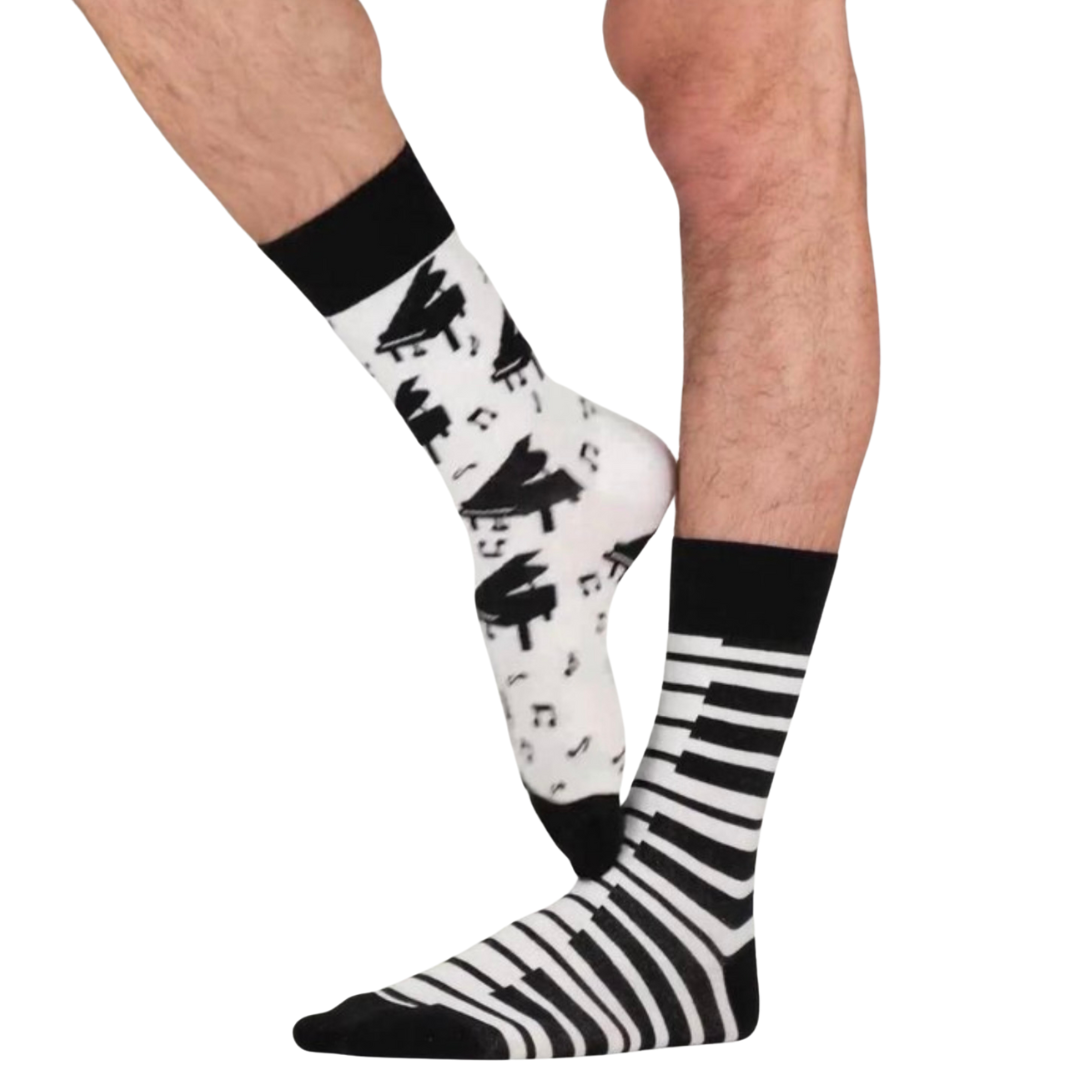 Piano ODD Socks