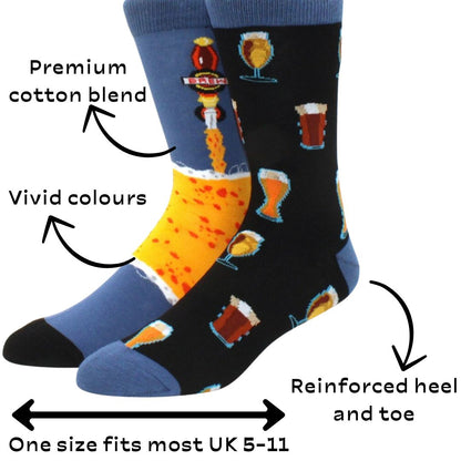 Cheers ODD Socks