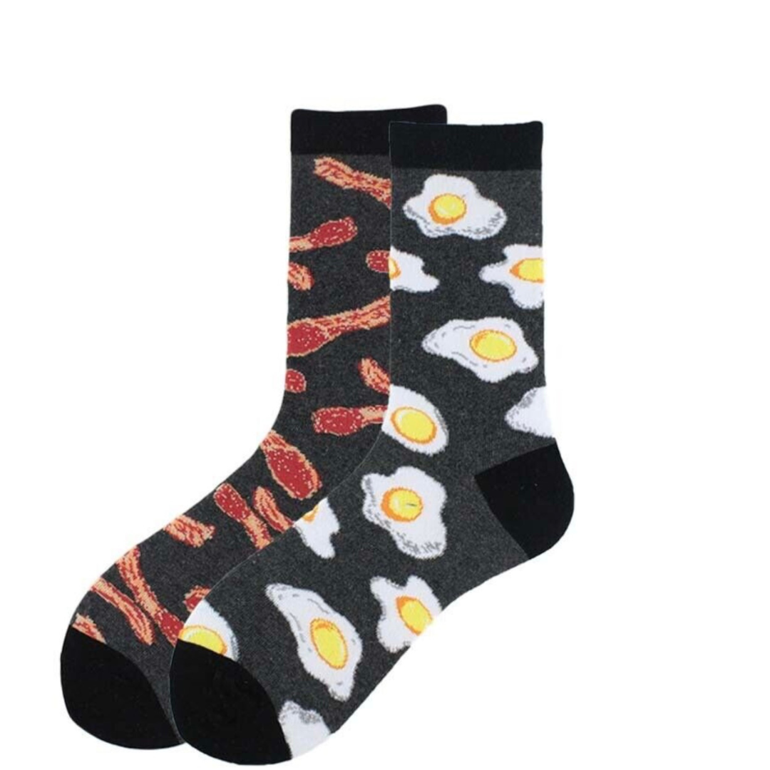 Don't Go Bacon My Heart, I Couldn't If I Fried- ODD socks