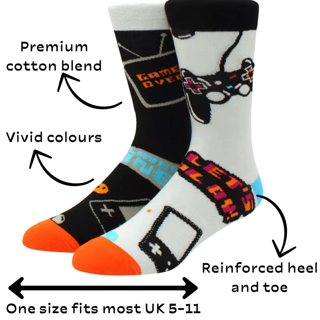 Gaming ODD Socks