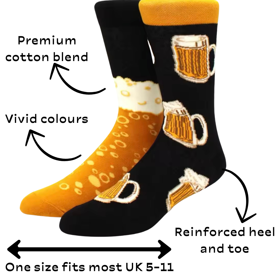 Beer ODD Socks