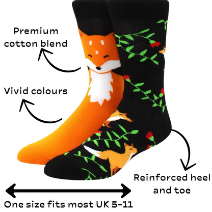 Fox ODD Socks